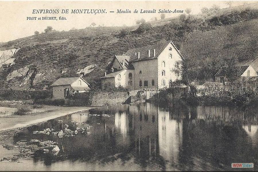  LAVAULT SAINTE-ANNE - Environ de Montluçon - Moulin