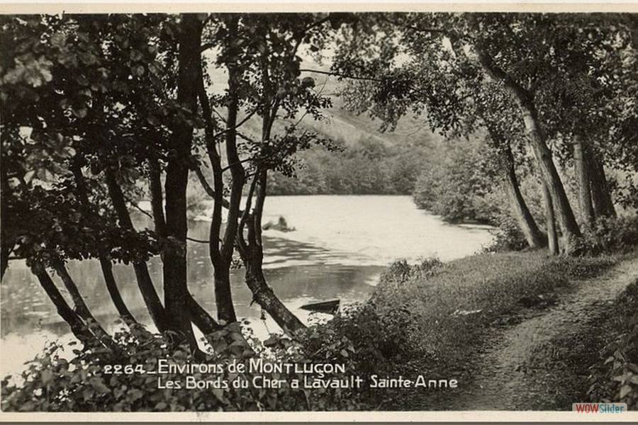 LAVAULT SAINTE-ANNE - Environs de Montluçon - Les bords du Cher